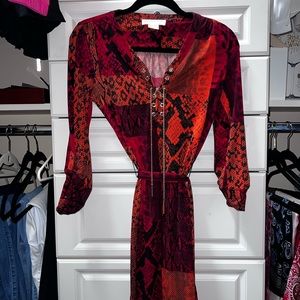 Michael Kors tie dress